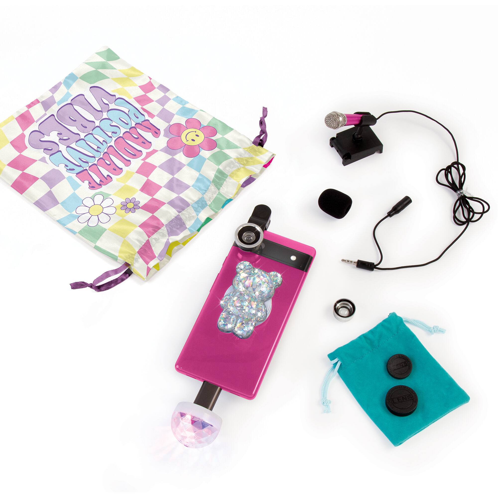 Make It Real™ 3C4G Lights, Camera, Action! Digital Creator Set